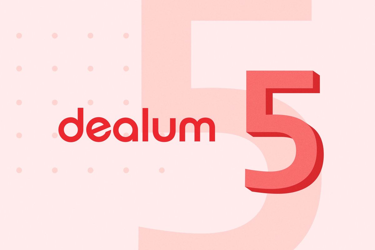 Dealum is 5 - a short history lesson