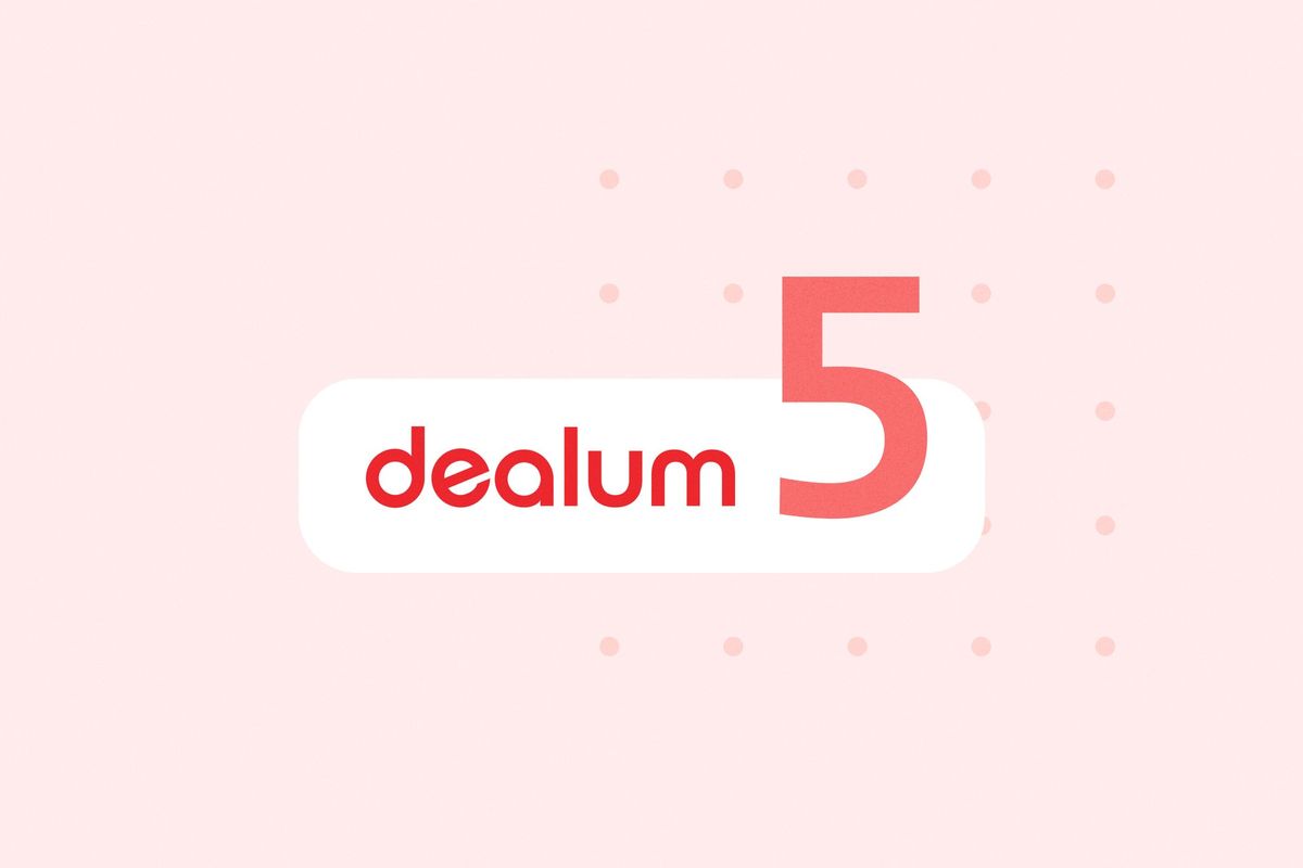 Dealum is 5 - a short history lesson